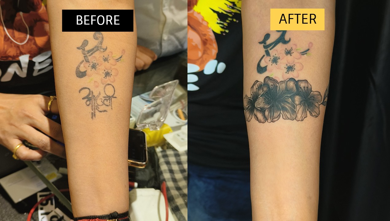 Cover-Up Tattoo 1
